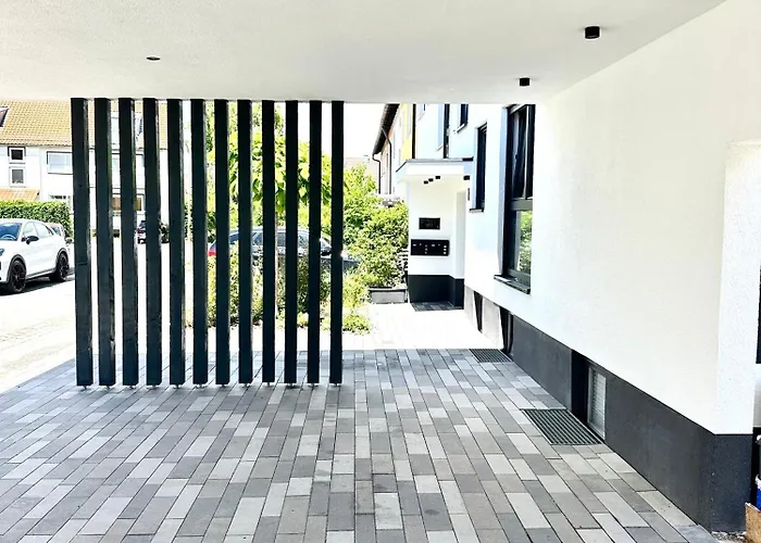 Appartement Day Young Life 85qm Terrasse Lounge, Grill, Carport Neurenberg